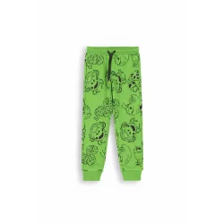 SPODNIE DRESOWE CHŁOPIĘCE Z NADRUKIEM ROZMIAR 116 COCCODRILLO