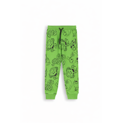 SPODNIE DRESOWE CHŁOPIĘCE Z NADRUKIEM ROZMIAR 104 COCCODRILLO