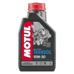 OLEJ PRZEKŁADNIOWY MOTUL TRANSOIL 10W30 1L DO SKRZYŃ BIEGÓW