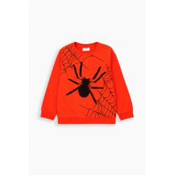 BLUZKA CHŁOPIĘCA Z DŁUGIM RĘKAWEM ROZMIAR 122 COCCODRILLO