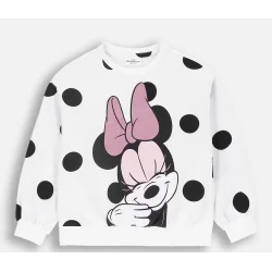 BLUZA DRESOWA DZIEWCZĘCA MINNIE MOUSE ROZMIAR 92 COCCODRILLO
