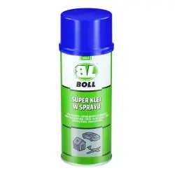 SUPER KLEJ W SPRAYU BOLL DO MONTAŻU TAPICERKI I PODSUFITEK 400ML