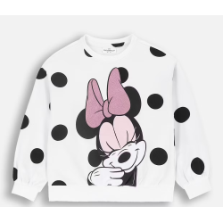 BLUZA DRESOWA DZIEWCZĘCA MINNIE MOUSE ROZMIAR 110 COCCODRILLO