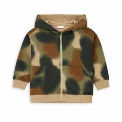 BLUZA CHŁOPIĘCA Z KAPTUREM ROZPINANA ROZMIAR 92 COCCODRILLO