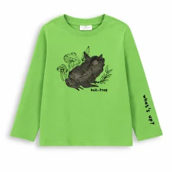 T-SHIRT CHŁOPIĘCY Z DŁUGIM RĘKAWEM ROZMIAR 92 COCCODRILLO