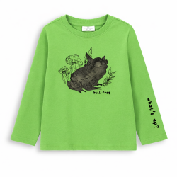 T-SHIRT CHŁOPIĘCY Z DŁUGIM RĘKAWEM ROZMIAR 98 COCCODRILLO