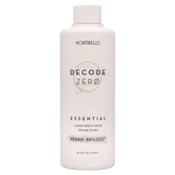 MONTIBELLO DECODE ZERO ESSENTIAL BALSAM DO WŁOSÓW 250 ML NAWILŻENIE I WYGŁADZENIE