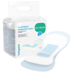 BABYONO PODKŁADY POPORODOWE NIGHT & DAY 10 SZT