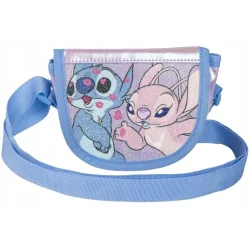 TORBA NA RAMIĘ DLA DZIEWCZYNKI STITCH & ANGEL