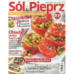 SÓL I PIEPRZ SIERPIEŃ-WRZESIEŃ 2021