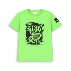 T-SHIRT DZIECIĘCY Z KRÓTKIM RĘKAWEM COCCODRILLO 128 CM