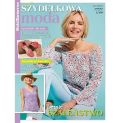 MAŁA DIANA EXTRA SZYDEŁKOWA MODA 2/2021