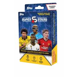 UEFA TOPPS SUPERSTARS BOX