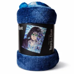 KOC FLANELOWY ATTACK ON TITAN 130 X 160 CM CARBOTEX