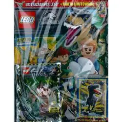 LEGO JURASSIC WORLD + PREZENT MAGAZYN 5/2022 II GATUNEK