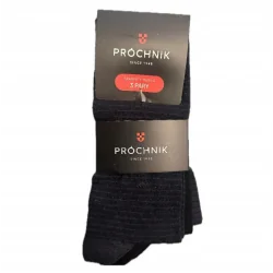 SKARPETKI MĘSKIE DŁUGIE 3-PAK 39-42 PRÓCHNIK