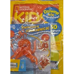 NATIONAL GEOGRAPHIC KIDS DZIWNE ALE PRAWDZIWE GAZETKA + PREZENT1/2024
