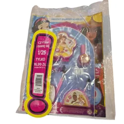 DISNEY KSIĘŻNICZKA GAZETKA + PREZENT 9/2024