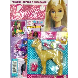 BARBIE + PREZENT ALPAKA Z DODATKAMI GAZETKA 6/2024