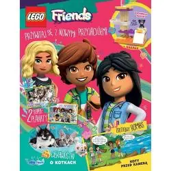 LEGO FRIENDS PRZYWITAJ SIĘ Z NOWYMI PRZYJACIÓŁMI + PREZENT GAZETKA 1/2023