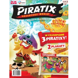 PIRATIX MAGAZYN DLA DZIECI + 2 DODATKI NR1