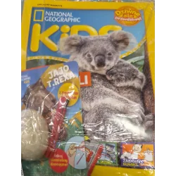 NATIONAL GEOGRAPHIC KIDS RATUNEK DLA KOALI + JAJO T.REXA GAZETKA 3/2021