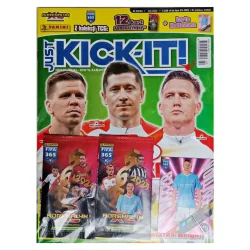 JUST KICK-IT GAZETKA + SASZETKI GAZETKA 2/2024