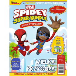 MARVEL SPIDEY SUPER-KUMPLE GAZETKA + DODATEK 4/2023 II GATUNEK