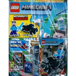 LEGO MINECRAFT GAZETKA + DODATEK 5/2022