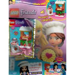 LEGO FRIENDS + PREZENT: NIEZWYKŁA CUKIERNIA GAZETKA 6/2023 II GATUNEK
