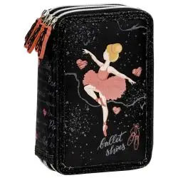 PIÓRNIK 3 KOMOROWY Z WYPOSAŻENIEM BALLETNICA