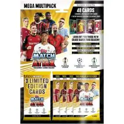 UEFA CHAMPIONS LEAGUE MATCH ATTAX 2024/2025 MULTIPACK