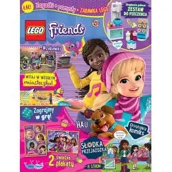 LEGO FRIENDS GAZETKA + PREZENT NR 7/2021