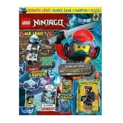 LEGO NINJAGO + DODATEK NUREK ZANE + HARPUN+ KARTA GAZETKA 5/2022