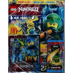LEGO NINJAGO GAZETKA + DODATKI 11/2021