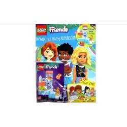 LEGO FRIENDS PRZYWITAJ SIĘ Z NOWYMI PRZYJACIÓŁMI GAZETKA + PREZENT 2/2023