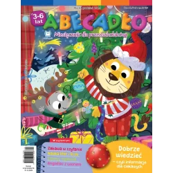 ABECADŁO MIESIĘCZNIK DLA PRZEDSZKOLAKÓW 12/2024