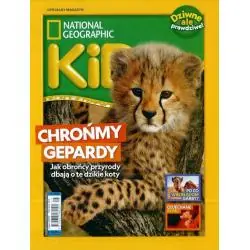 NATIONAL GEOGRAPHIC KIDS CHRONIMY GEPARDY 5/2022 II GATUNEK