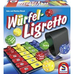 LIGRETTO. RODZINNA GRA KOŚCIANA 8+