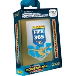 MINI PUSZKA KOLEKCJONERSKA FIFA 365 2023 KARTY PANINI