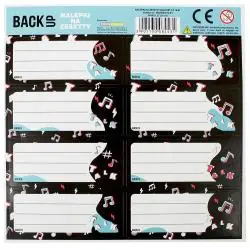 NAKLEJKI NA ZESZYTY NUTY DERFORM