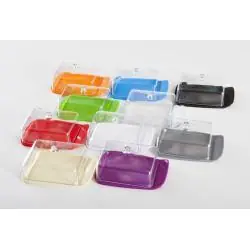 MASELNICZKA PLASTIKOWA POJEMNIK NA MASŁO DO KUCHNI