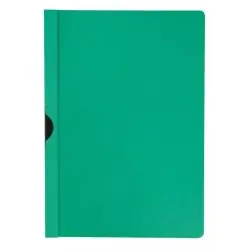 SKOROSZYT Q-CONNECT 200G ZIELONY Z KLIPSEM BIUROWY A4