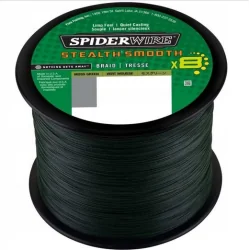 PLECIONKA SPIDERWIRE STEALTH SMOOTH 8 0,06MM 5,40KG MOSS GREEN 2000M