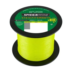 PLECIONKA SPIDERWIRE STEALTH SMOOTH 8 0,29MM 26,4KG 2000M HI-VIS YELLOW