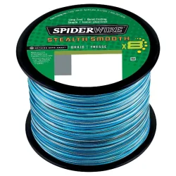 PLECIONKA SPIDERWIRE STEALTH SMOOTH 8 0,13MM 12,7KG 2000M BLUE CAMO