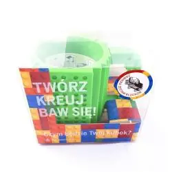 KUBEK Z KLOCKAMI ZIELONY DLA DZIECI 350ML MCD