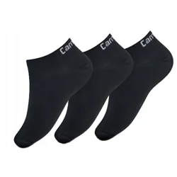 CAMLUS SKARPETKI CZARNE 3 PARY ROZMIAR 35-38