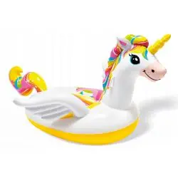 DMUCHANY JEDNOROŻEC MATERAC DO PŁYWANIA 201 CM INTEX