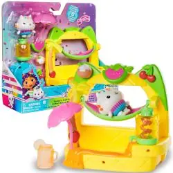 KOCI DOMEK GABI ZESTAW PANDY PAWS BALKON AKCESORIA SPIN MASTER 4+